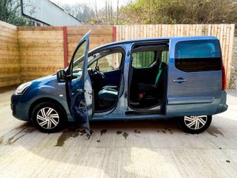 CITROEN BERLINGO MULTISPACE 3 Seat Auto Wheelchair Accessible Disabled Access Vehicle WAV