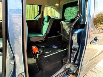 CITROEN BERLINGO MULTISPACE 3 Seat Auto Wheelchair Accessible Disabled Access Vehicle WAV