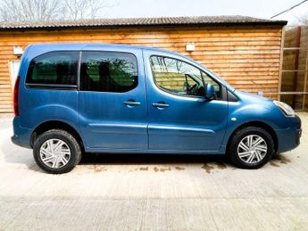 CITROEN BERLINGO MULTISPACE 3 Seat Auto Wheelchair Accessible Disabled Access Vehicle WAV