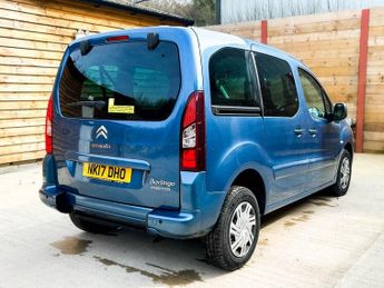 CITROEN BERLINGO MULTISPACE 3 Seat Auto Wheelchair Accessible Disabled Access Vehicle WAV