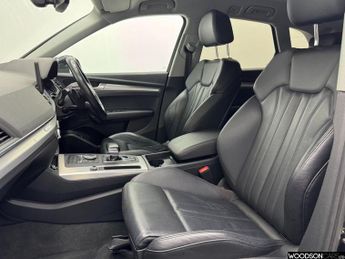 AUDI Q5 2.0 TDI Sport SUV 5dr Diesel S Tronic quattro Euro 6 (s/s) (190 