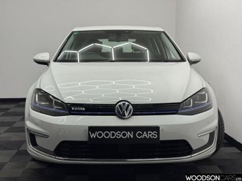 VOLKSWAGEN E-GOLF e-Golf Hatchback 5dr Electric Auto (115 ps)