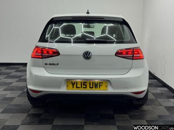 VOLKSWAGEN E-GOLF e-Golf Hatchback 5dr Electric Auto (115 ps)