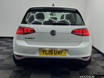 VOLKSWAGEN E-GOLF e-Golf Hatchback 5dr Electric Auto (115 ps)