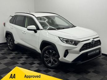 Toyota RAV4 2.5 VVT-h GPF Design SUV 5dr Petrol Hybrid CVT 4WD Euro 6 (s/s) 