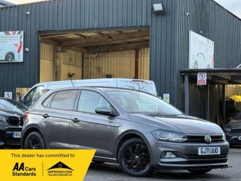 Volkswagen Polo 1.0 TSI Match Hatchback 5dr Petrol DSG Euro 6 (s/s) (95 ps)