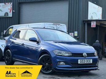 Volkswagen Polo 1.0 TSI Match Hatchback 5dr Petrol DSG Euro 6 (s/s) (95 ps)