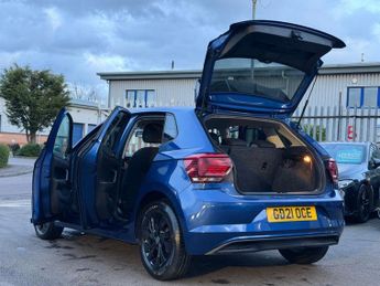 VOLKSWAGEN POLO 1.0 TSI Match Hatchback 5dr Petrol DSG Euro 6 (s/s) (95 ps)