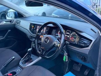 VOLKSWAGEN POLO 1.0 TSI Match Hatchback 5dr Petrol DSG Euro 6 (s/s) (95 ps)