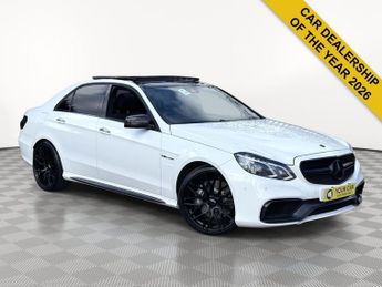 Mercedes E Class 5.5 E63 V8 BiTurbo AMG Saloon 4dr Petrol SpdS MCT Euro 6 (s/s) (