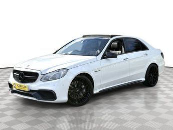 MERCEDES-BENZ E CLASS 5.5 E63 V8 BiTurbo AMG Saloon 4dr Petrol SpdS MCT Euro 6 (s/s) (