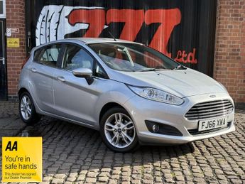 Ford Fiesta 1.25 Zetec Hatchback 5dr Petrol Manual Euro 6 (82 ps)