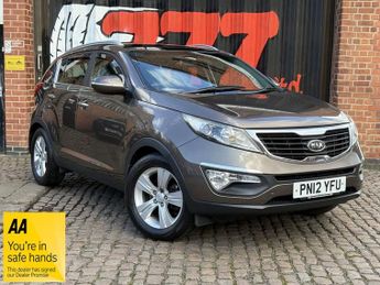 Kia Sportage 1.7 CRDi EcoDynamics 2 SUV 5dr Diesel Manual 2WD Euro 5 (s/s) (1