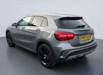 MERCEDES-BENZ GLA 1.6 GLA180 AMG Line Edition SUV 5dr Petrol 7G-DCT Euro 6 (s/s) (