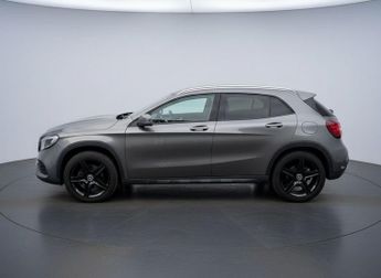 MERCEDES-BENZ GLA 1.6 GLA180 AMG Line Edition SUV 5dr Petrol 7G-DCT Euro 6 (s/s) (