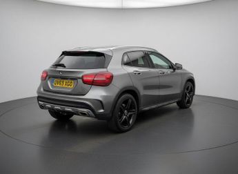 MERCEDES-BENZ GLA 1.6 GLA180 AMG Line Edition SUV 5dr Petrol 7G-DCT Euro 6 (s/s) (