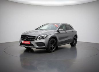 MERCEDES-BENZ GLA 1.6 GLA180 AMG Line Edition SUV 5dr Petrol 7G-DCT Euro 6 (s/s) (