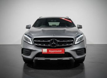 MERCEDES-BENZ GLA 1.6 GLA180 AMG Line Edition SUV 5dr Petrol 7G-DCT Euro 6 (s/s) (