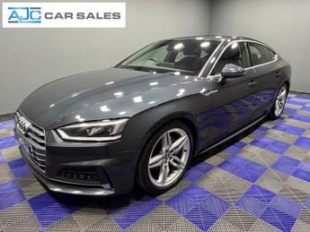 Audi A5 2.0 TDI 40 S line Sportback 5dr Diesel S Tronic quattro Euro 6 (