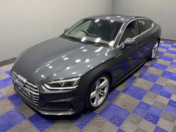 AUDI A5 2.0 TDI 40 S line Sportback 5dr Diesel S Tronic quattro Euro 6 (