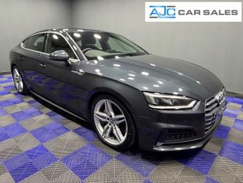 AUDI A5 2.0 TDI 40 S line Sportback 5dr Diesel S Tronic quattro Euro 6 (