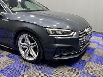 AUDI A5 2.0 TDI 40 S line Sportback 5dr Diesel S Tronic quattro Euro 6 (