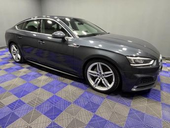 AUDI A5 2.0 TDI 40 S line Sportback 5dr Diesel S Tronic quattro Euro 6 (
