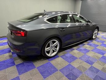 AUDI A5 2.0 TDI 40 S line Sportback 5dr Diesel S Tronic quattro Euro 6 (