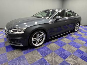 AUDI A5 2.0 TDI 40 S line Sportback 5dr Diesel S Tronic quattro Euro 6 (
