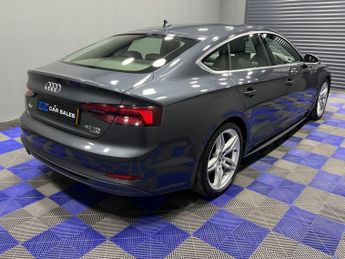 AUDI A5 2.0 TDI 40 S line Sportback 5dr Diesel S Tronic quattro Euro 6 (