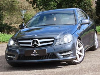 Mercedes C Class 2.1 C220 CDI AMG Sport Coupe 2dr Diesel G-Tronic+ Euro 5 (s/s) (