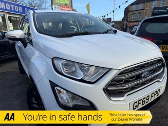 Ford EcoSport 1.0T EcoBoost GPF Zetec SUV 5dr Petrol Manual Euro 6 (s/s) (100 