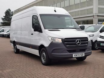 Mercedes Sprinter 2.0 315 CDI Progressive Panel Van 5dr Diesel Manual RWD L3 H2 Eu