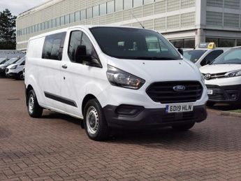 Ford Transit 2.0 320 EcoBlue Crew Van Double Cab 5dr Diesel Manual L2 H1 Euro