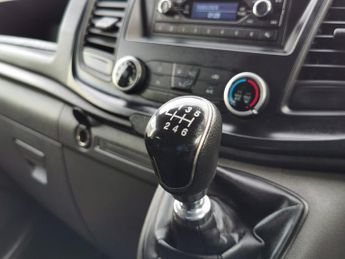 FORD TRANSIT CUSTOM 2.0 320 EcoBlue Crew Van Double Cab 5dr Diesel Manual L2 H1 Euro