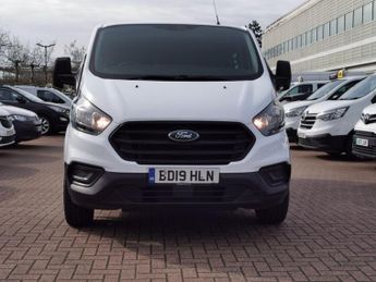FORD TRANSIT CUSTOM 2.0 320 EcoBlue Crew Van Double Cab 5dr Diesel Manual L2 H1 Euro