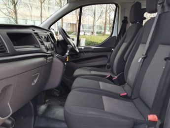 FORD TRANSIT CUSTOM 2.0 320 EcoBlue Crew Van Double Cab 5dr Diesel Manual L2 H1 Euro