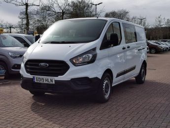 FORD TRANSIT CUSTOM 2.0 320 EcoBlue Crew Van Double Cab 5dr Diesel Manual L2 H1 Euro