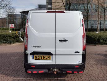 FORD TRANSIT CUSTOM 2.0 320 EcoBlue Crew Van Double Cab 5dr Diesel Manual L2 H1 Euro