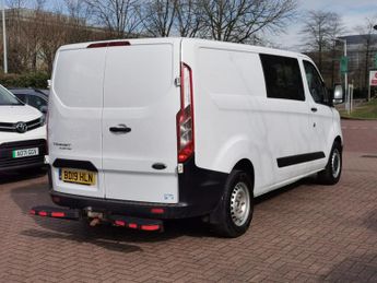 FORD TRANSIT CUSTOM 2.0 320 EcoBlue Crew Van Double Cab 5dr Diesel Manual L2 H1 Euro