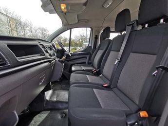 FORD TRANSIT CUSTOM 2.0 320 EcoBlue Crew Van Double Cab 5dr Diesel Manual L2 H1 Euro