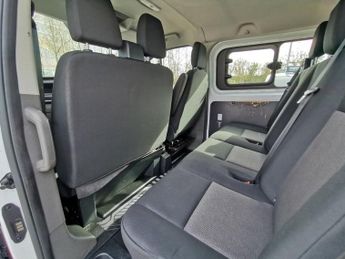 FORD TRANSIT CUSTOM 2.0 320 EcoBlue Crew Van Double Cab 5dr Diesel Manual L2 H1 Euro