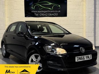 Volkswagen Golf TDi 1.6 TDI BlueMotion Tech Match Edition Hatchback 5dr Diesel Manua
