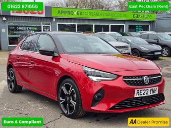 Vauxhall Corsa Red 1.2 Elite Edition Euro 6 hatchback, 13,000 miles, ULEZ compl