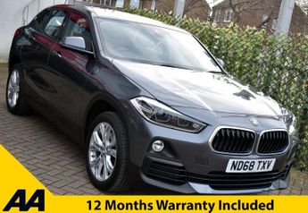 BMW X2 20i SPORT 5 DOOR 7-SPEED DCT AUTO S-DRIVE 189 BHP (EURO 6)