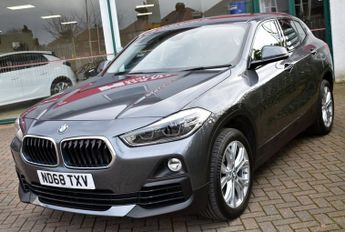 BMW X2 20i SPORT 5 DOOR 7-SPEED DCT AUTO S-DRIVE 189 BHP (EURO 6)