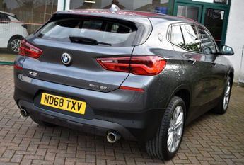 BMW X2 20i SPORT 5 DOOR 7-SPEED DCT AUTO S-DRIVE 189 BHP (EURO 6)