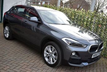 BMW X2 20i SPORT 5 DOOR 7-SPEED DCT AUTO S-DRIVE 189 BHP (EURO 6)