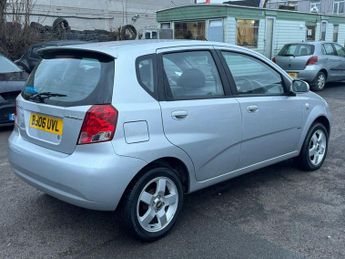 CHEVROLET KALOS 1.4 SX Hatchback 5dr Petrol Automatic (169 g/km, 93 bhp)