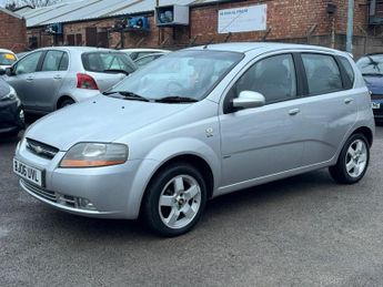 CHEVROLET KALOS 1.4 SX Hatchback 5dr Petrol Automatic (169 g/km, 93 bhp)